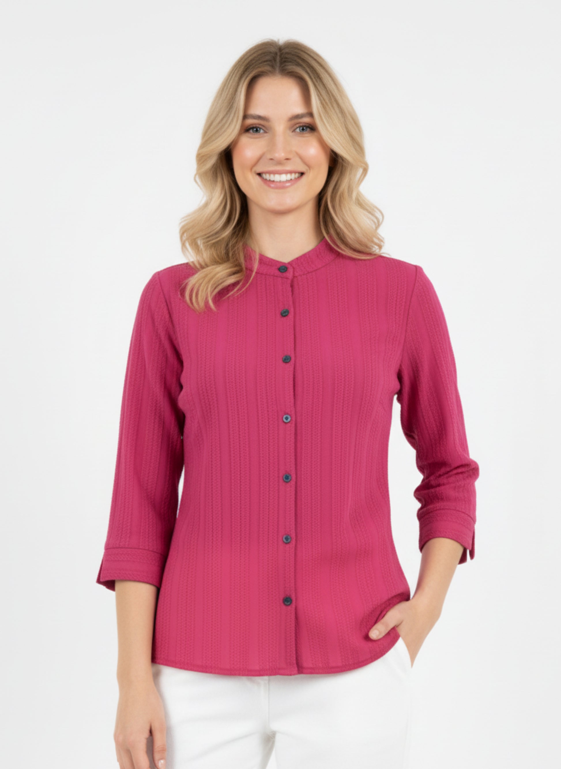 Camicia Hot Pink