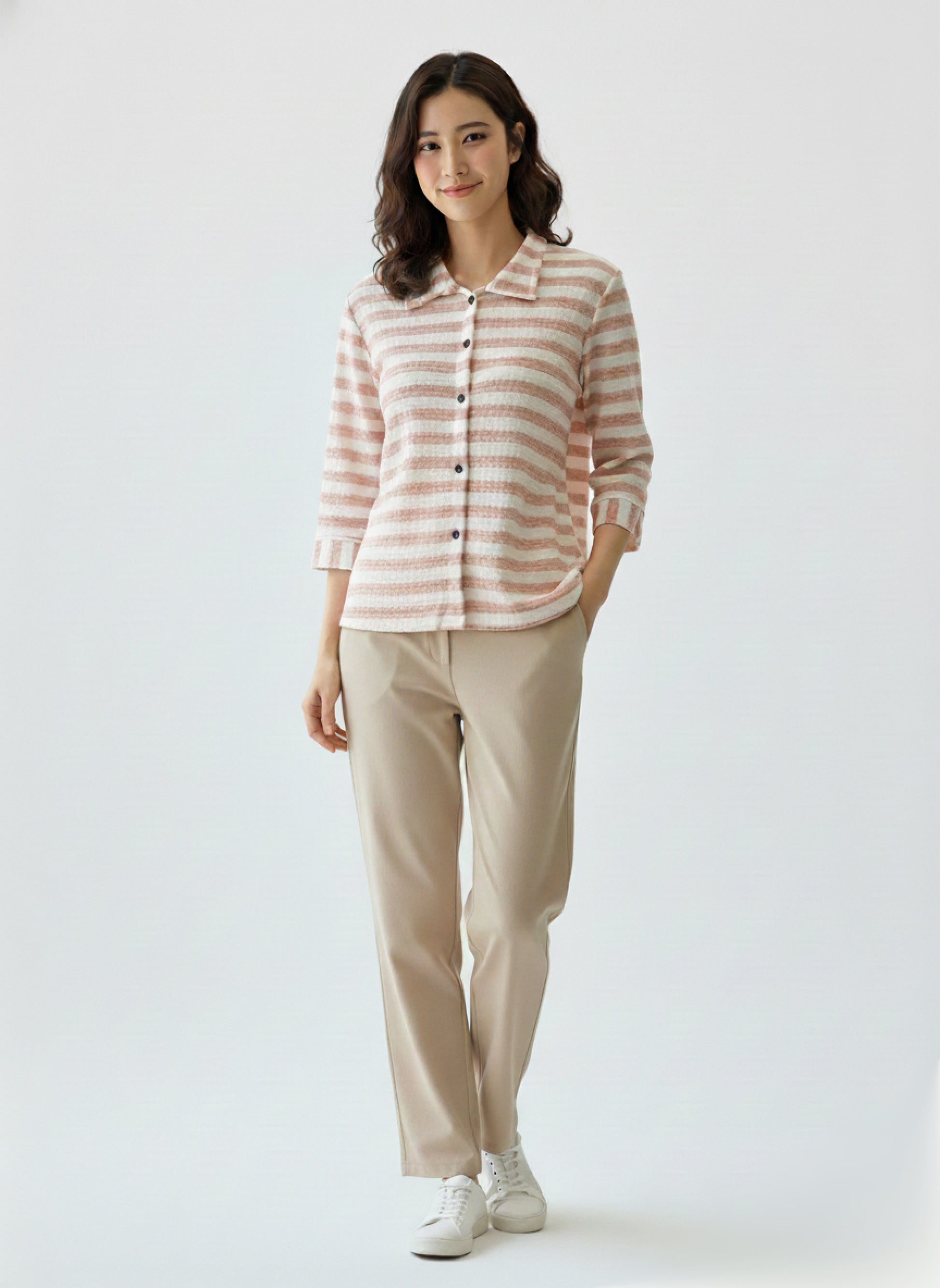 Camicia Pink Stripes