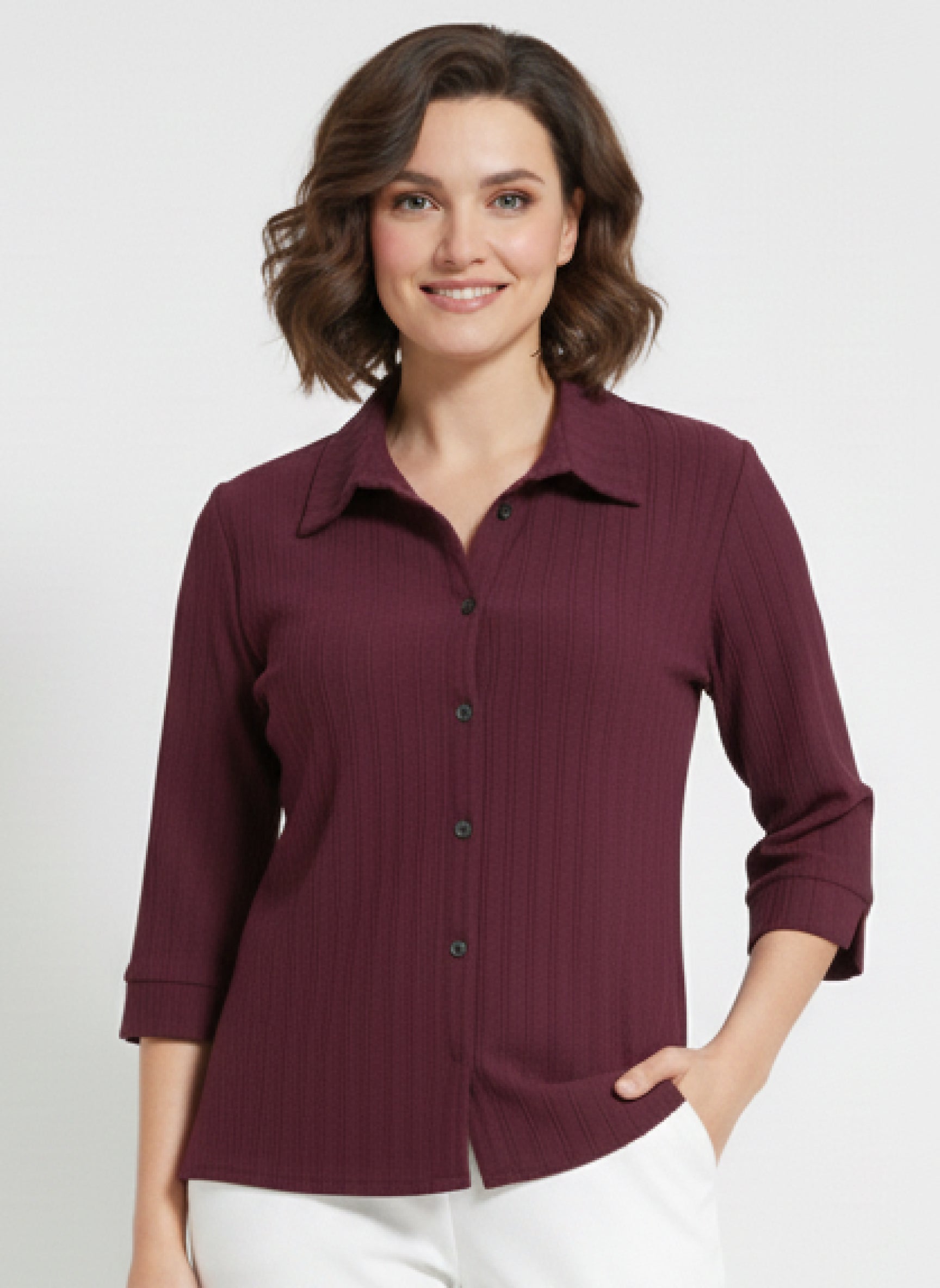 Camicia Wine Shirt