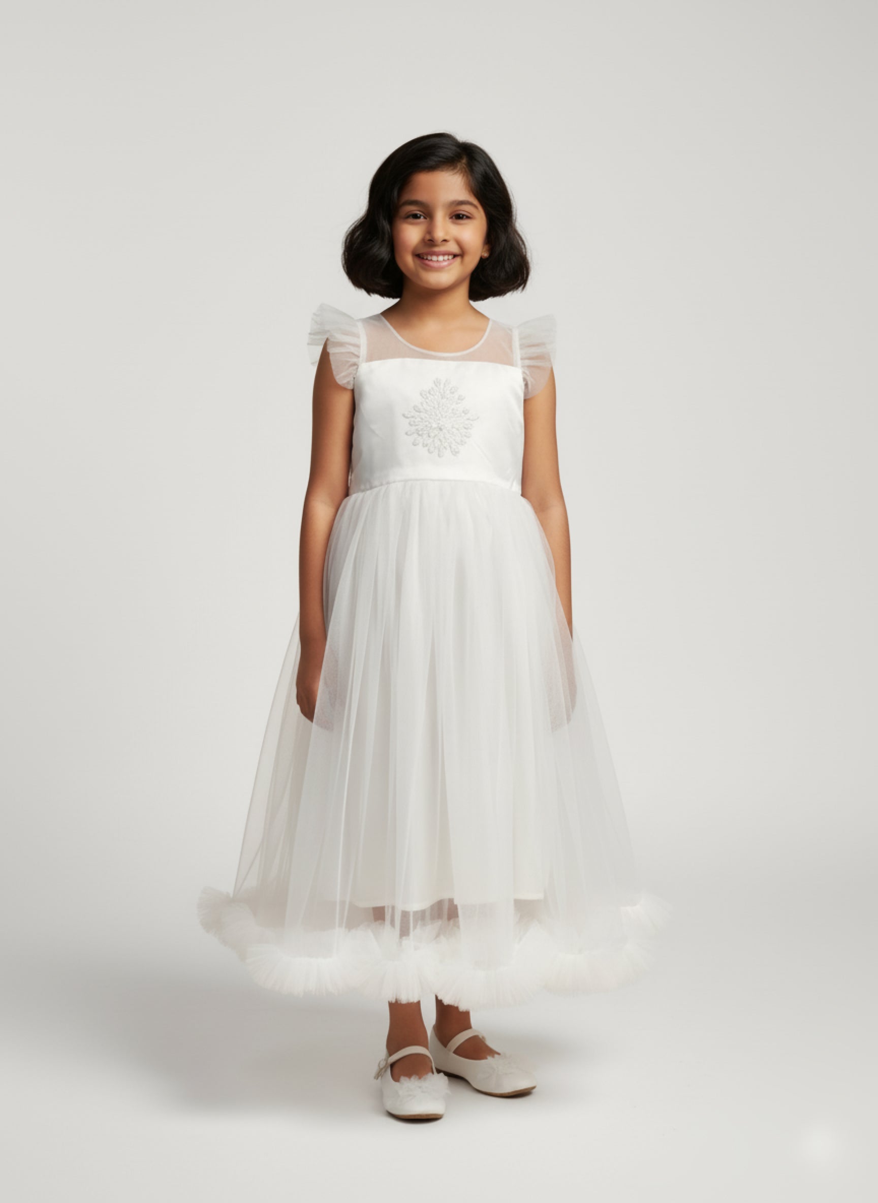 Snowflake Twirl Frock