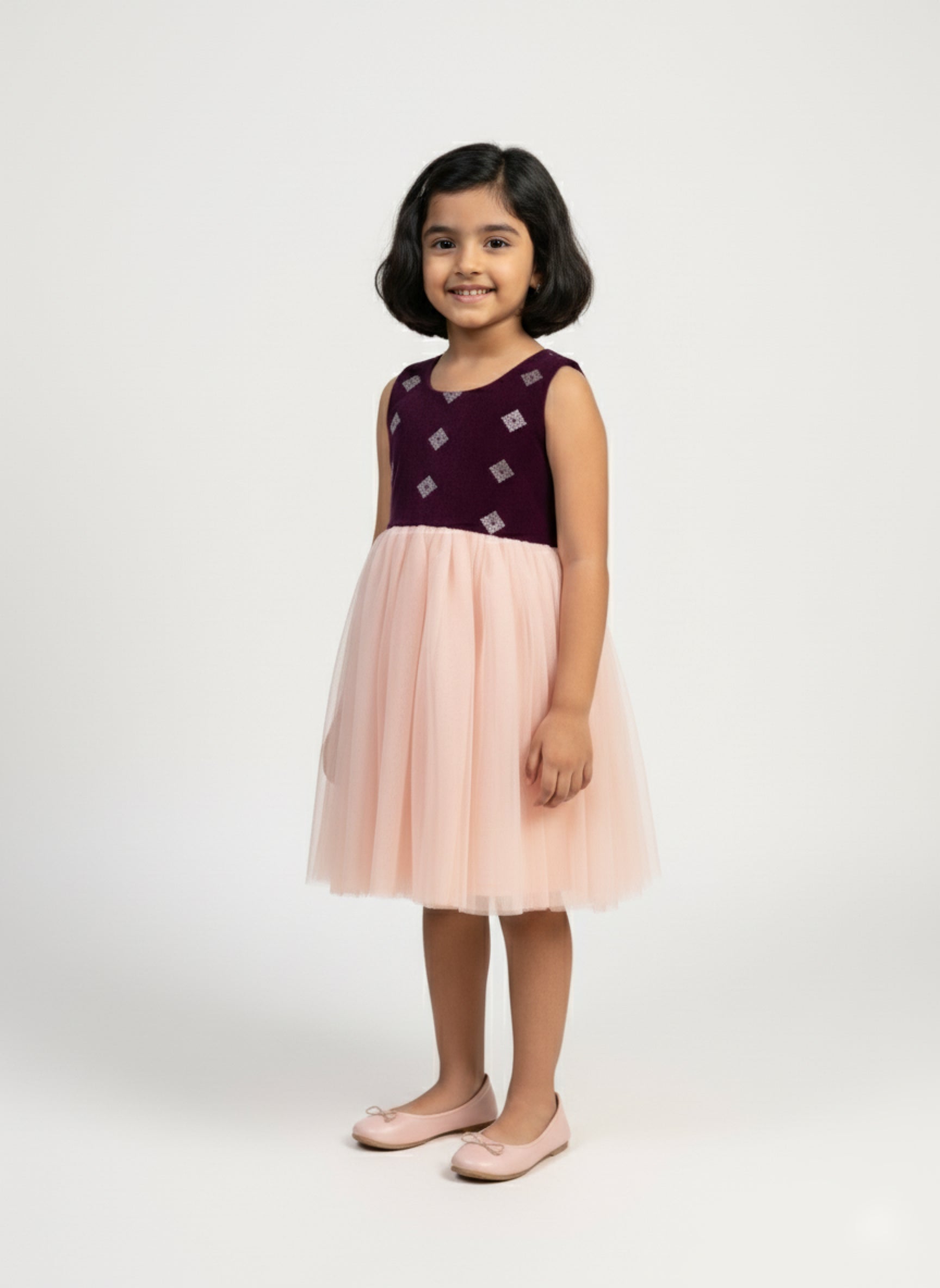 Berry Blossom Twirl Frock