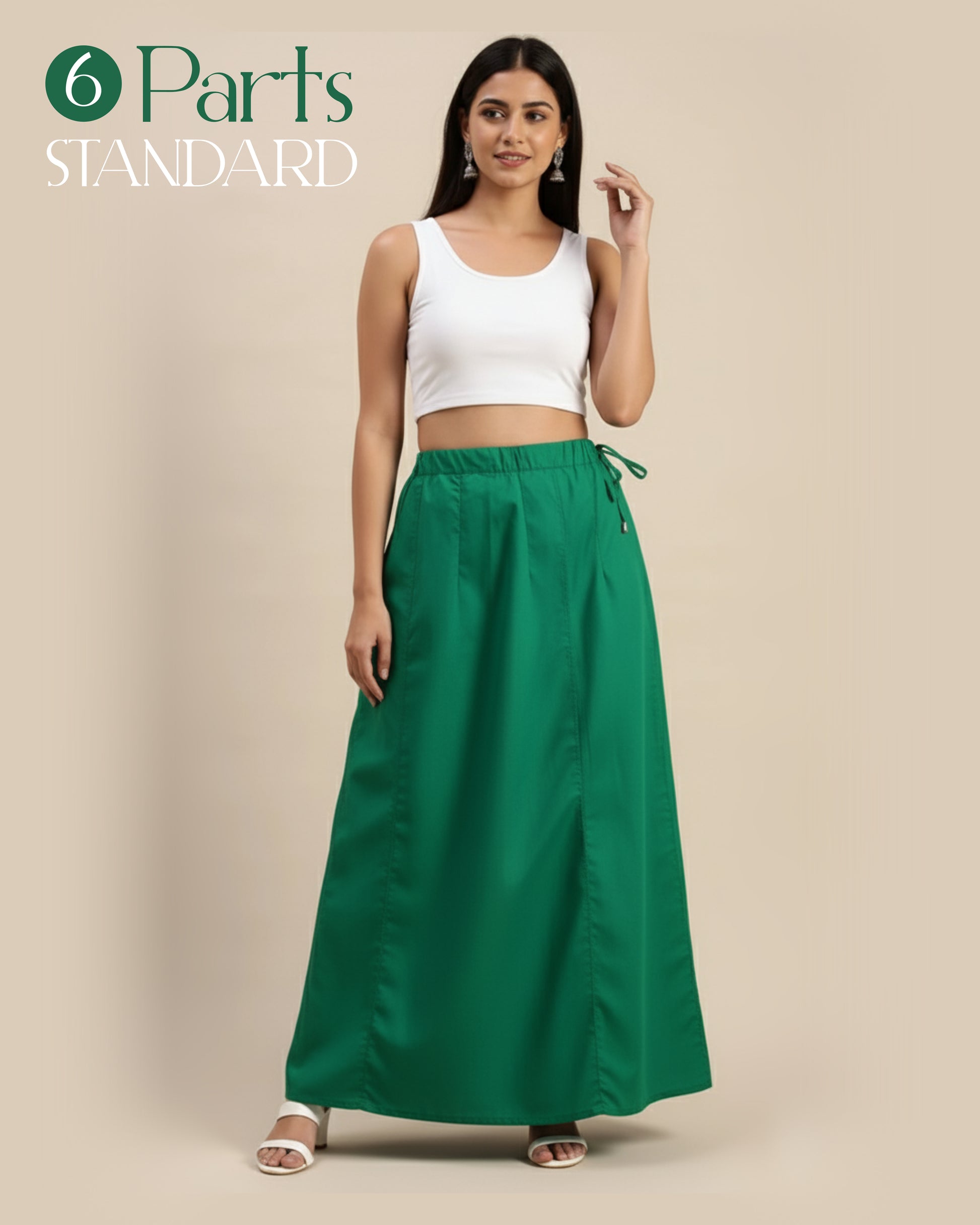 Inskirts 6 Parts Standard