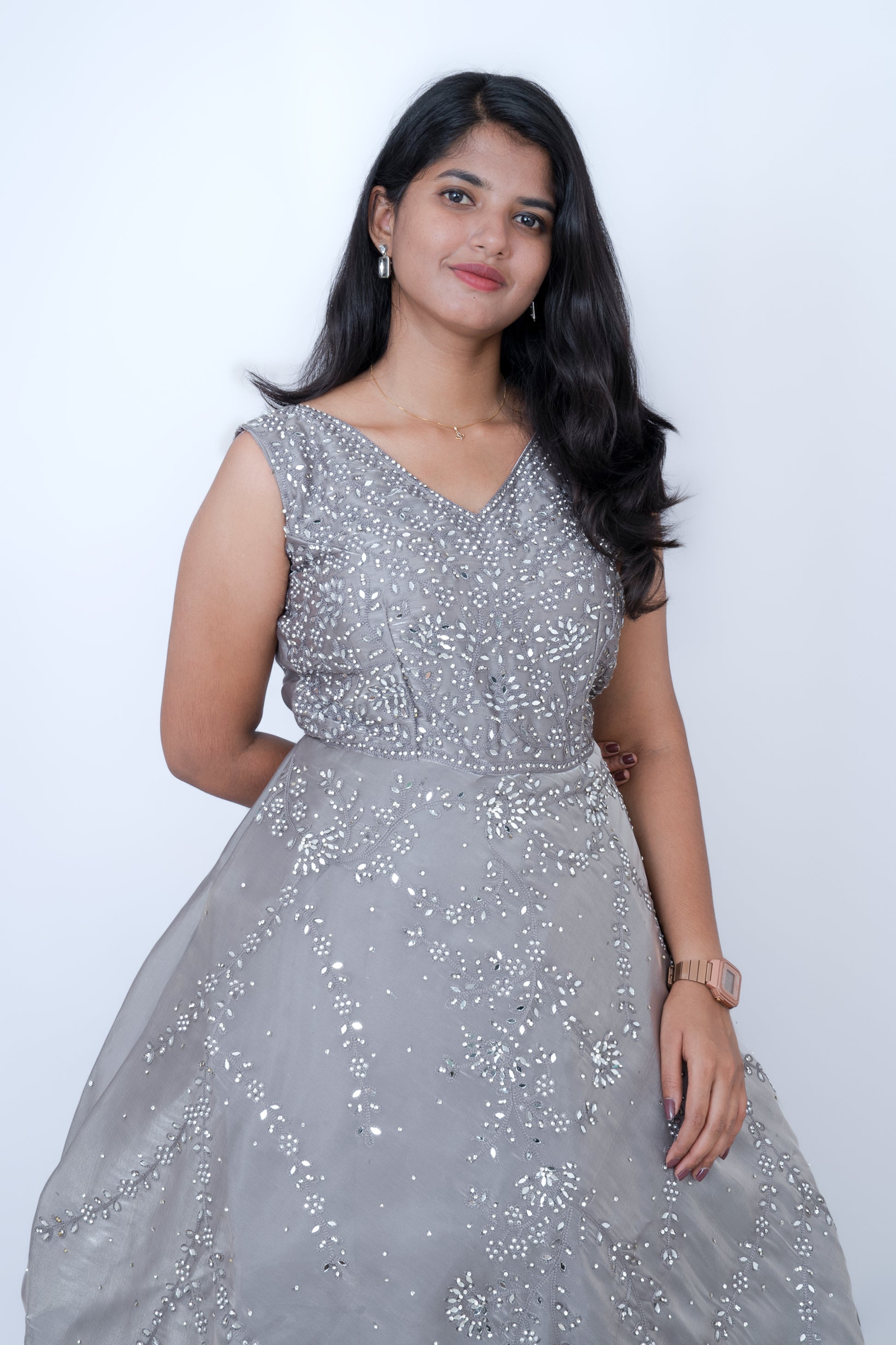 Moonlit Grace Bridal Gown