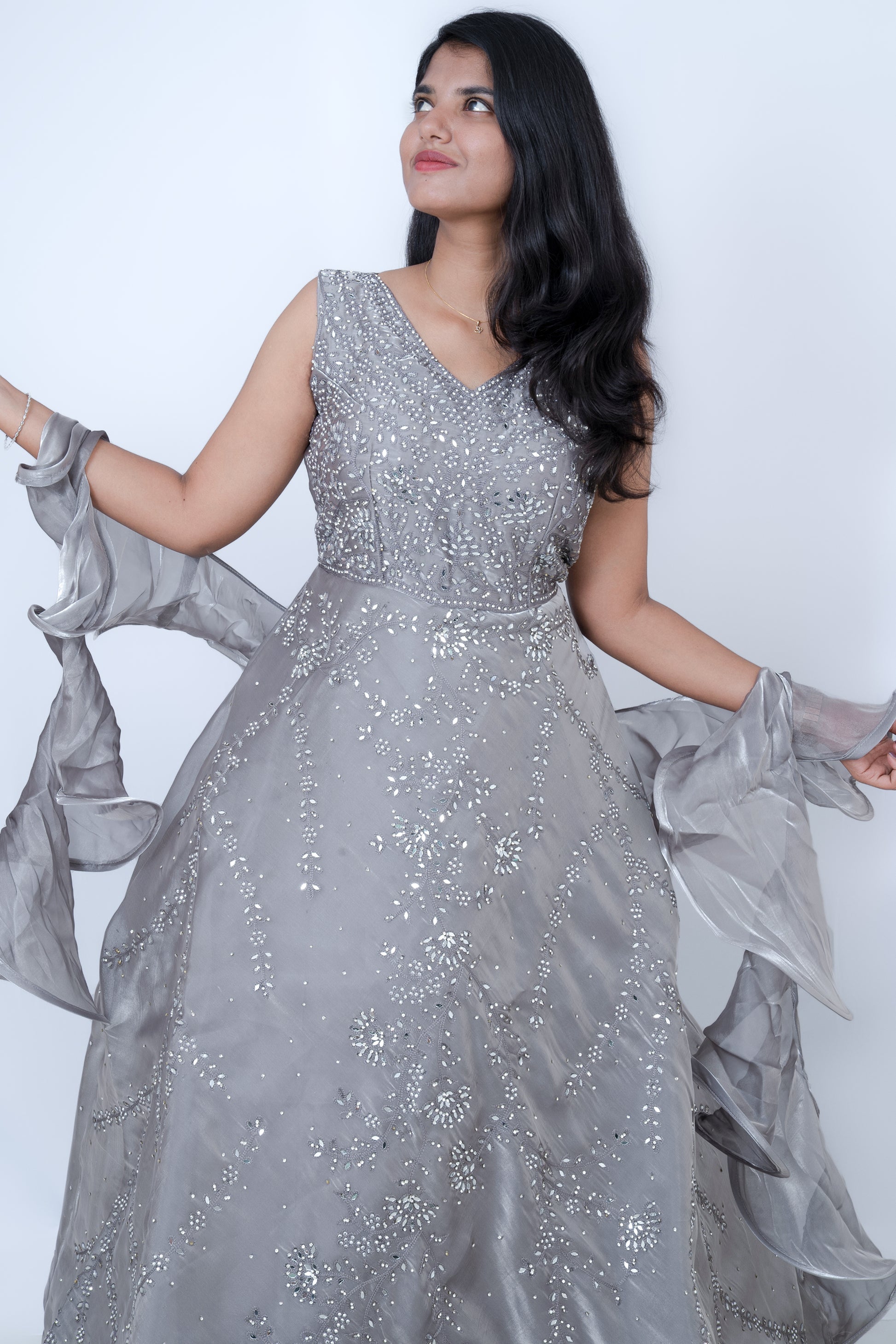 Moonlit Grace Bridal Gown