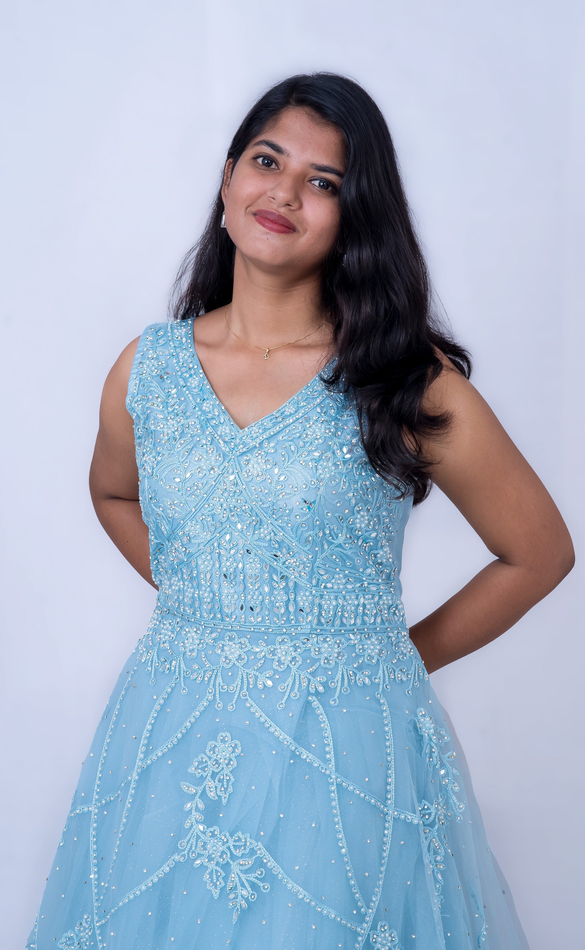 Celestial Mist Bridal Gown