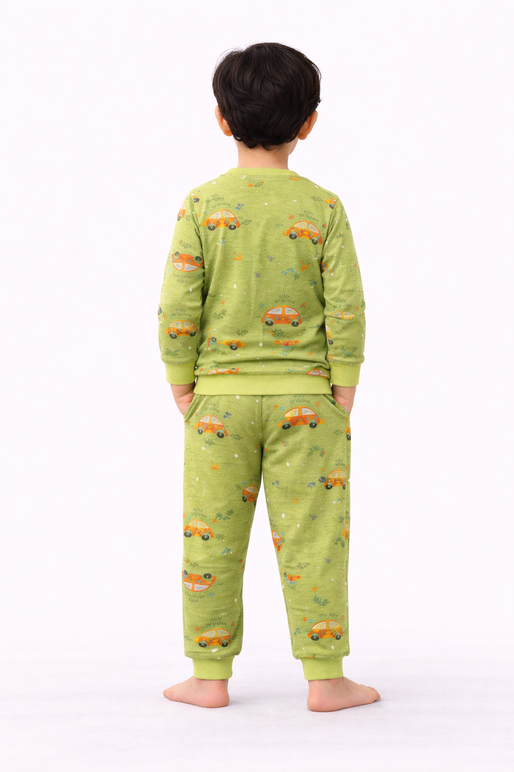 Image of T-Shirt and Pant Cuff - Green - 1080