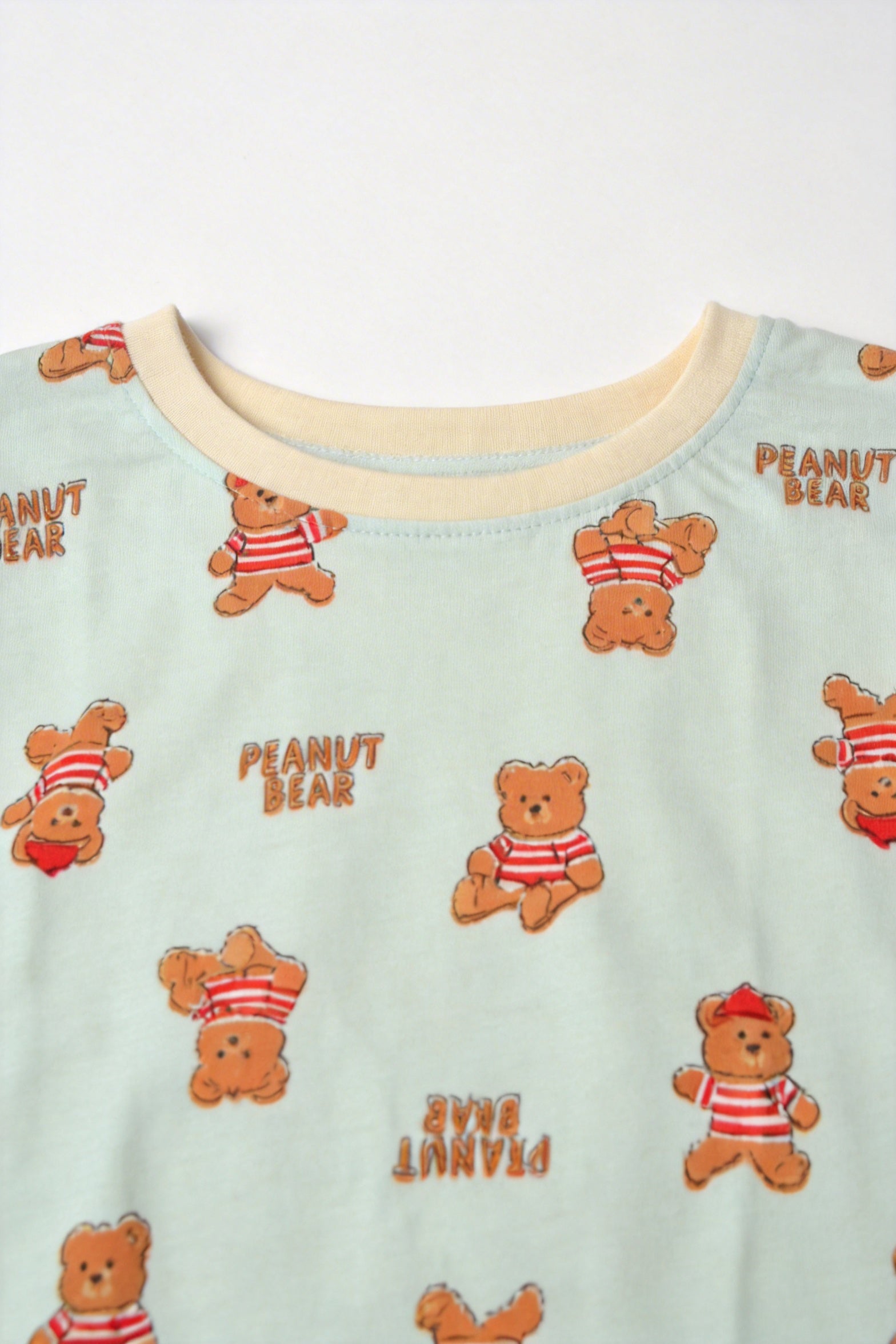 Image of Teddy Bear-Full Hand T-Shirt
