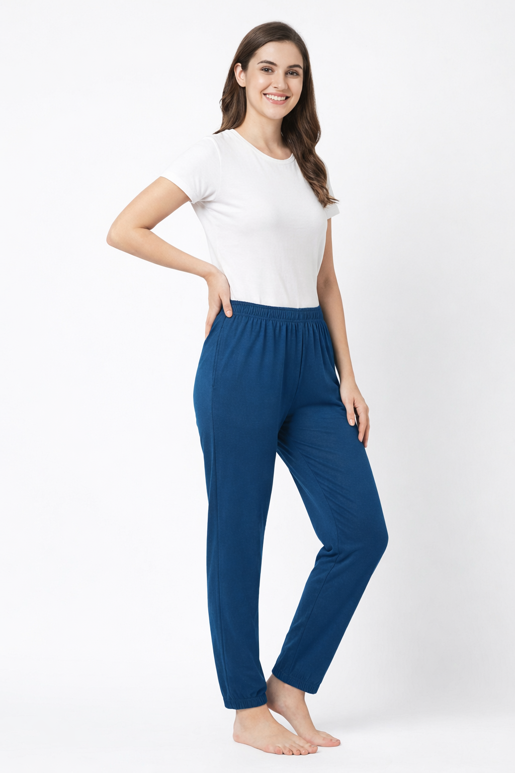 Image of Blue - Straight Pant