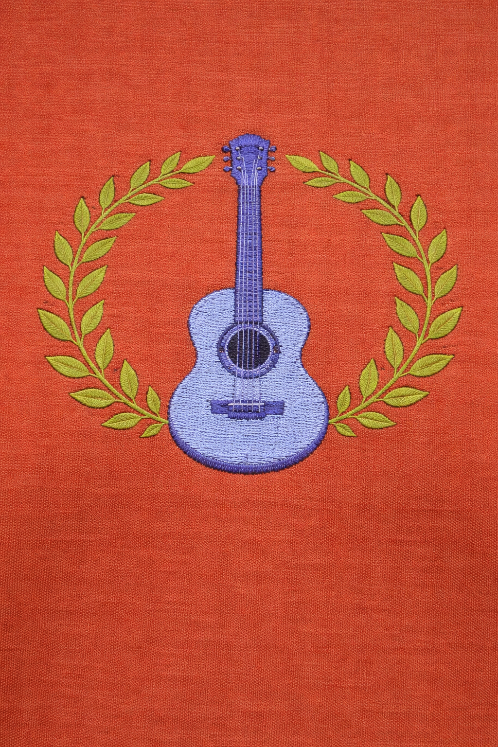 Image of Rust-Full Hand T-Shirt