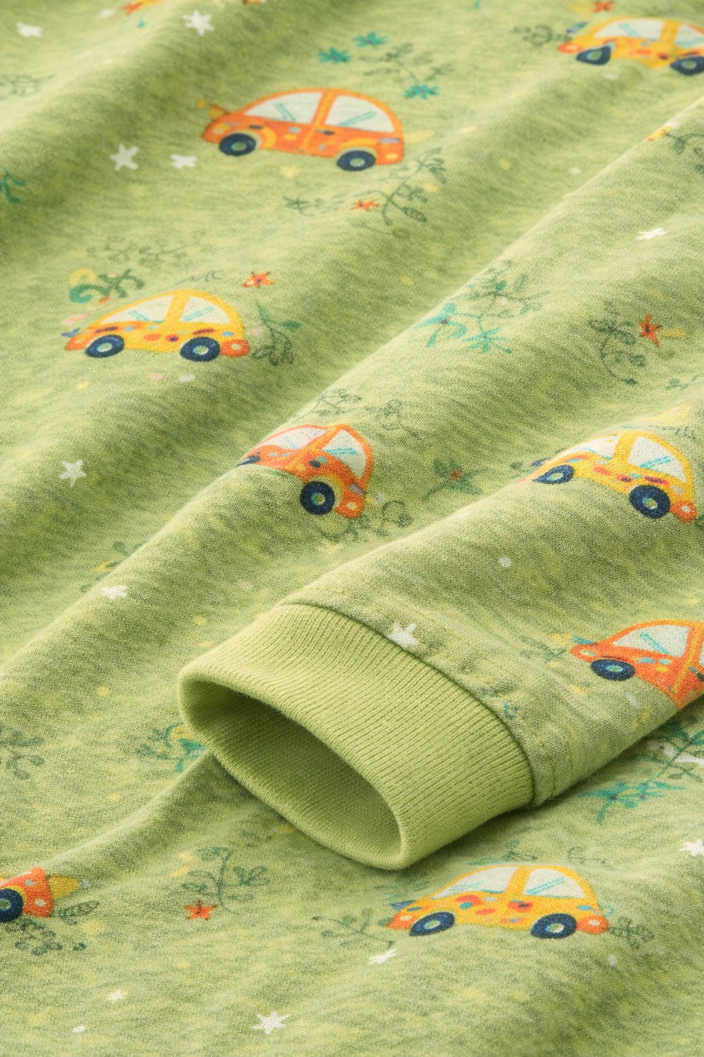 Image of T-Shirt and Pant Cuff - Green - 1080