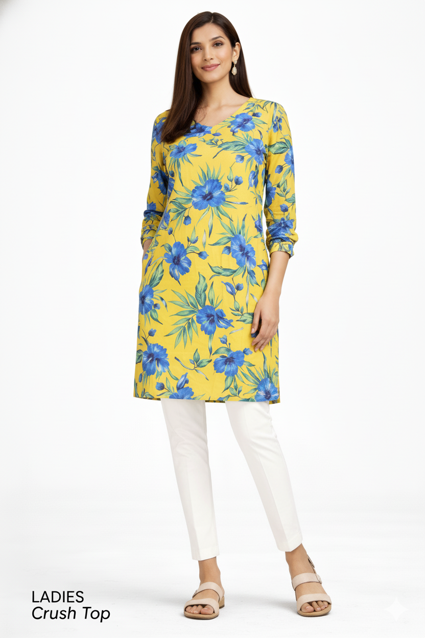 Image of Yellow - Short Top