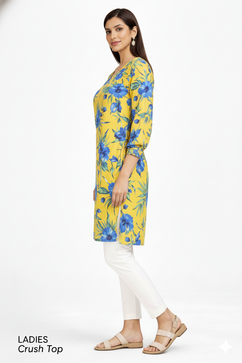 Image of Yellow - Short Top