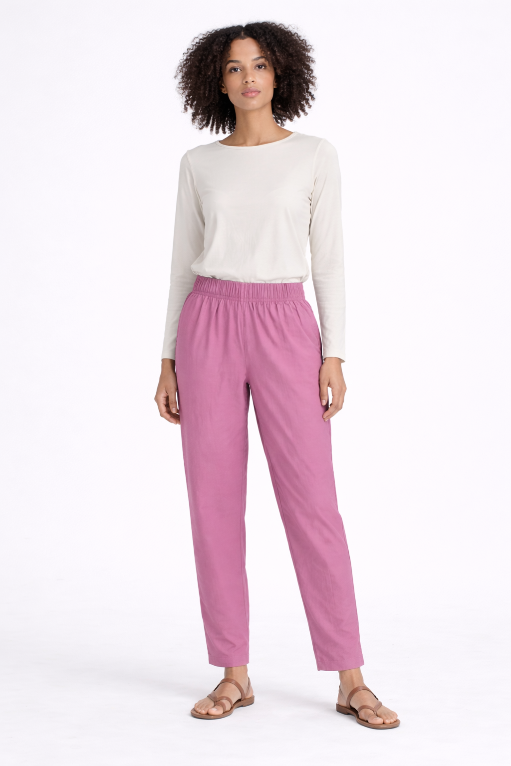 Image of Lavender - Straight Pant