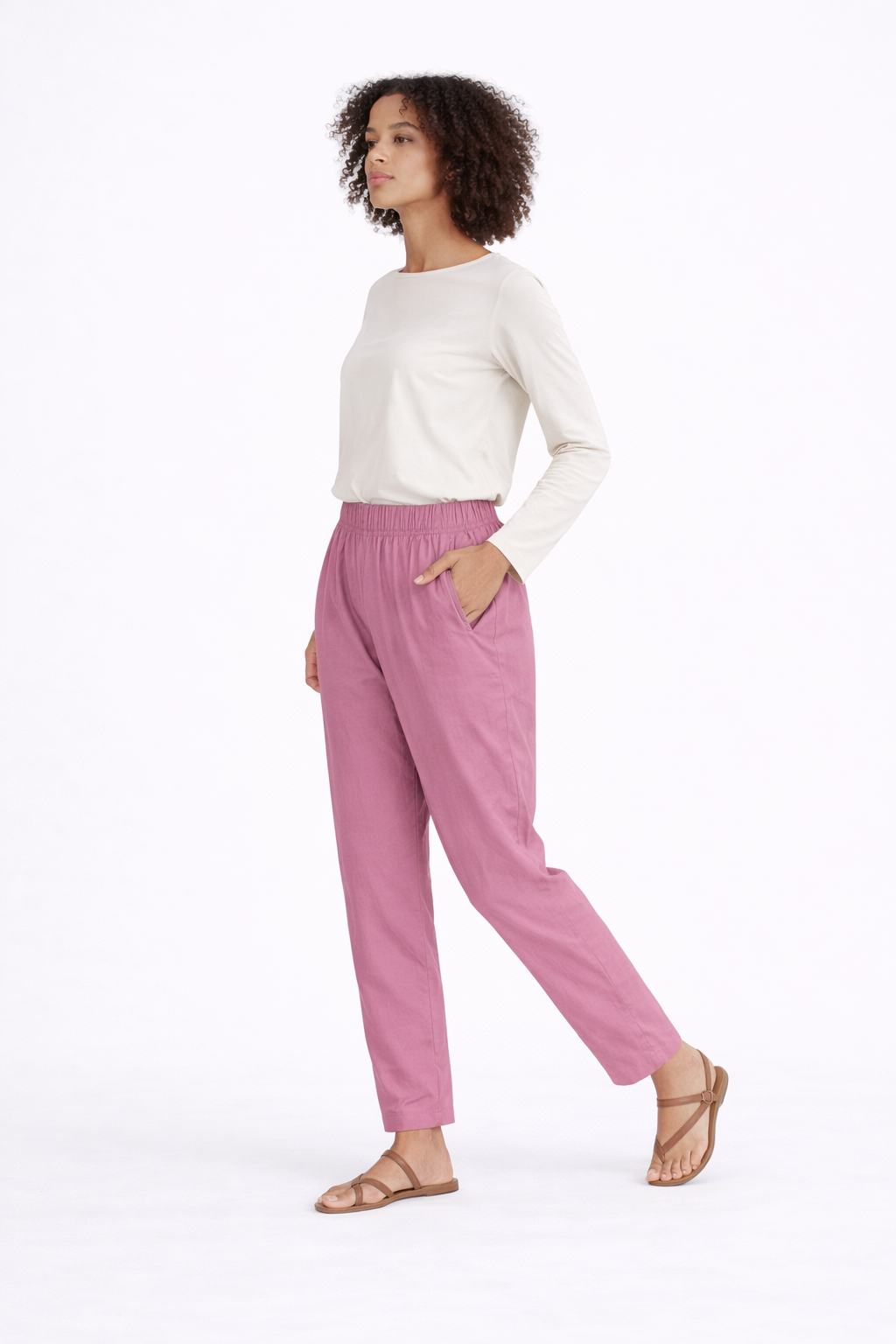 Image of Lavender - Straight Pant