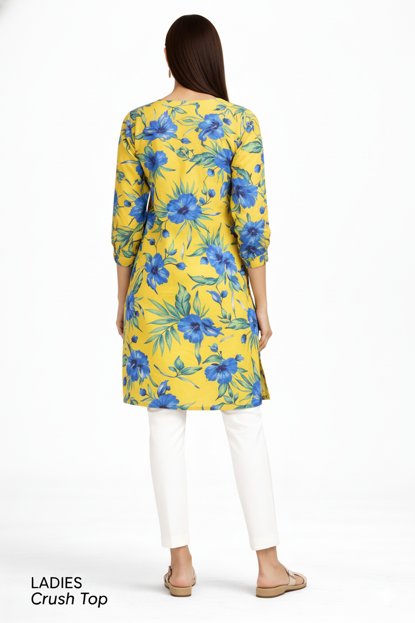 Image of Yellow - Short Top