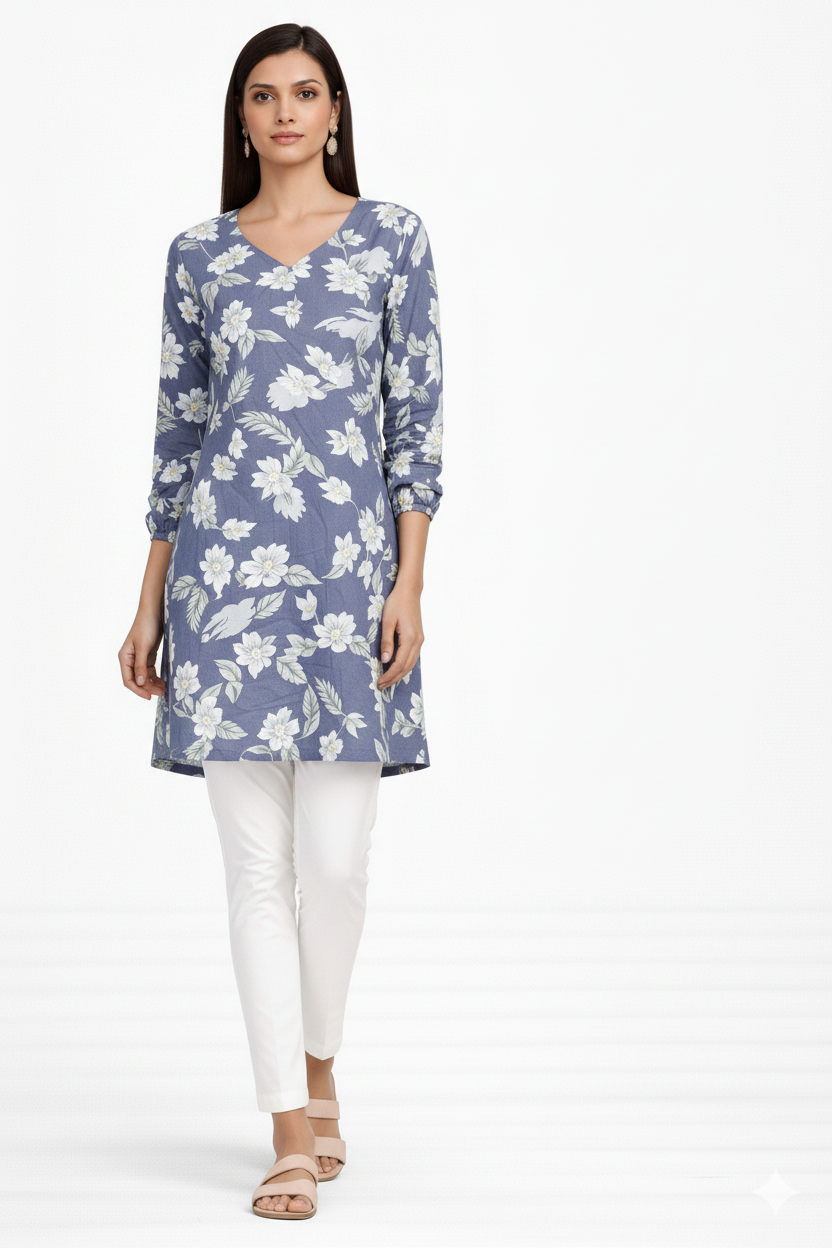 Image of Blue - Short Top