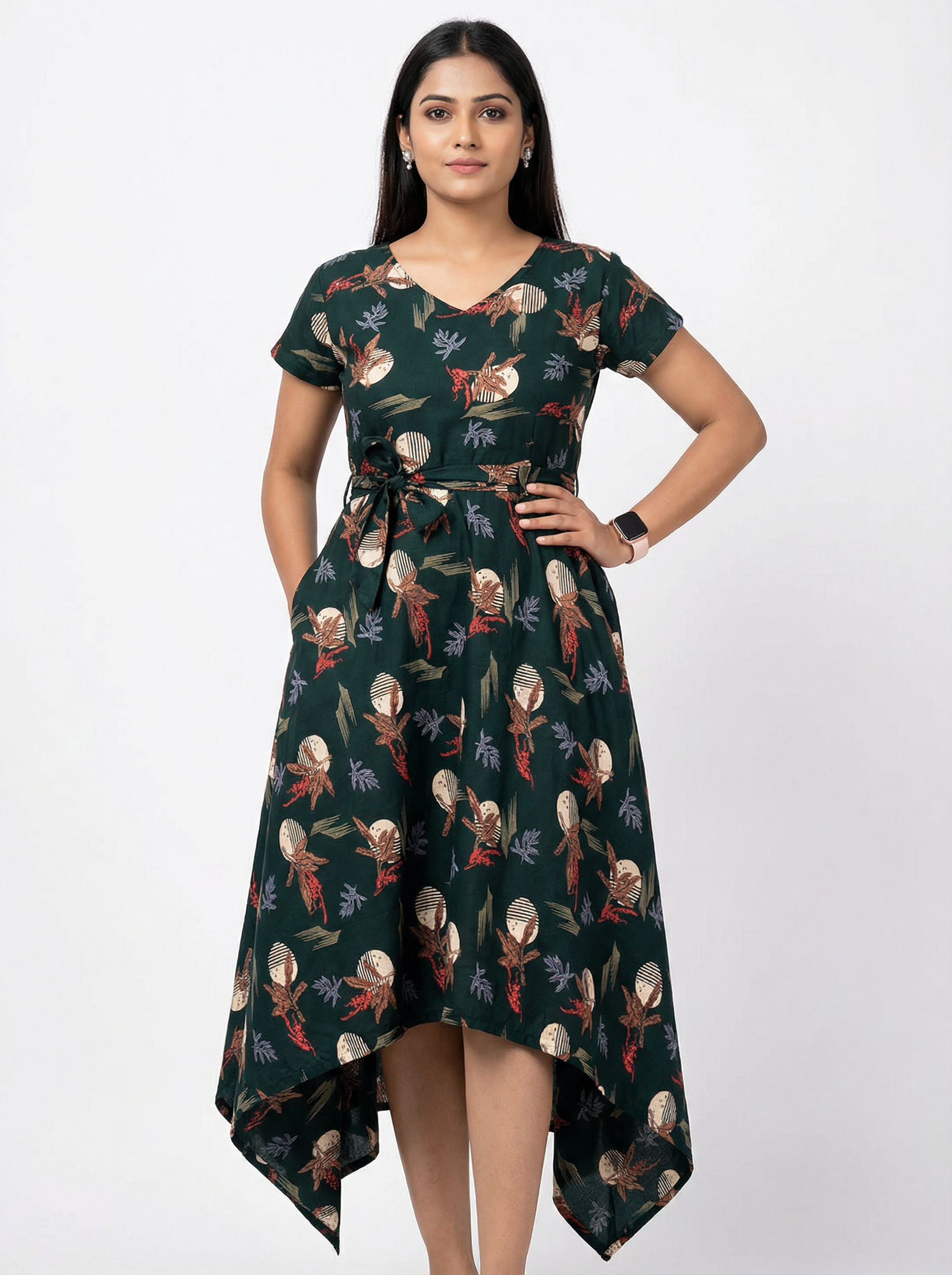 Image of Green - Waterfall Maxi