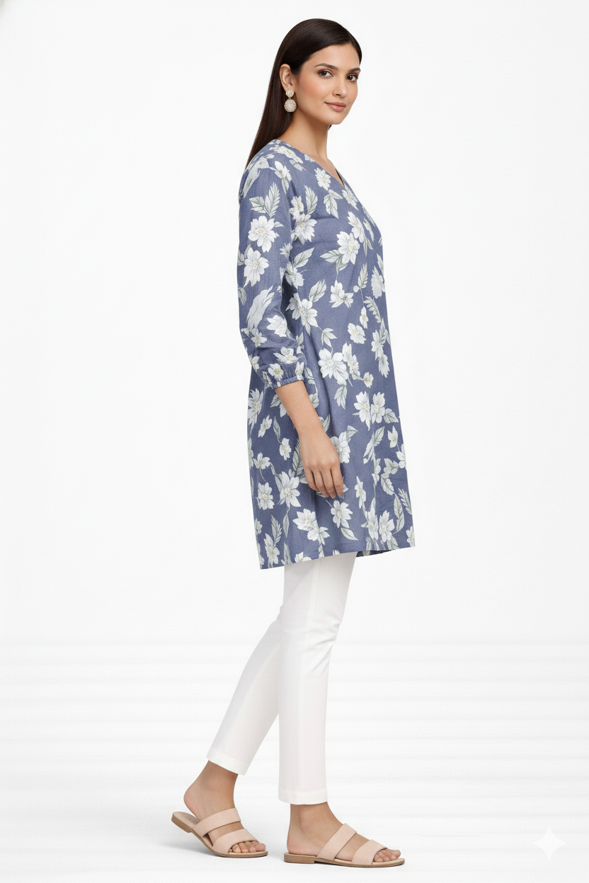 Image of Blue - Short Top
