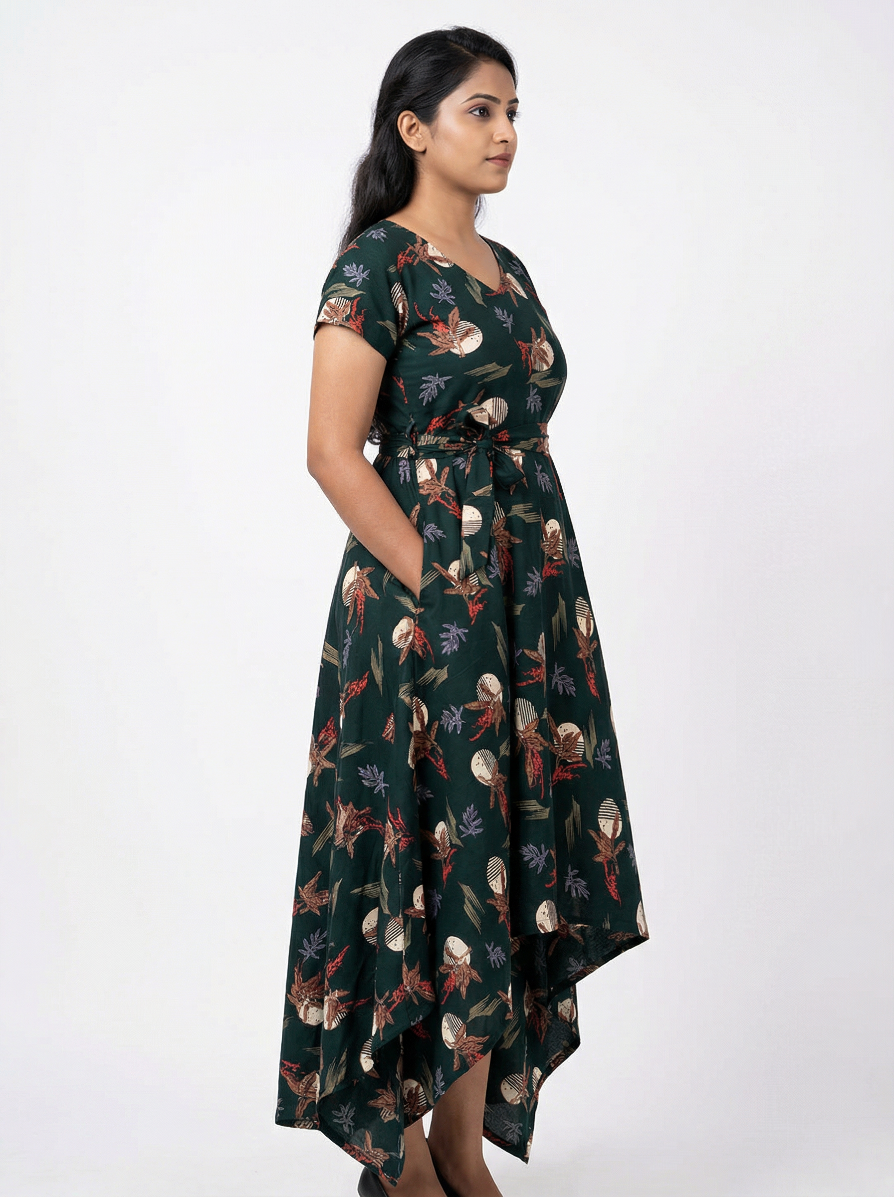 Image of Green - Waterfall Maxi