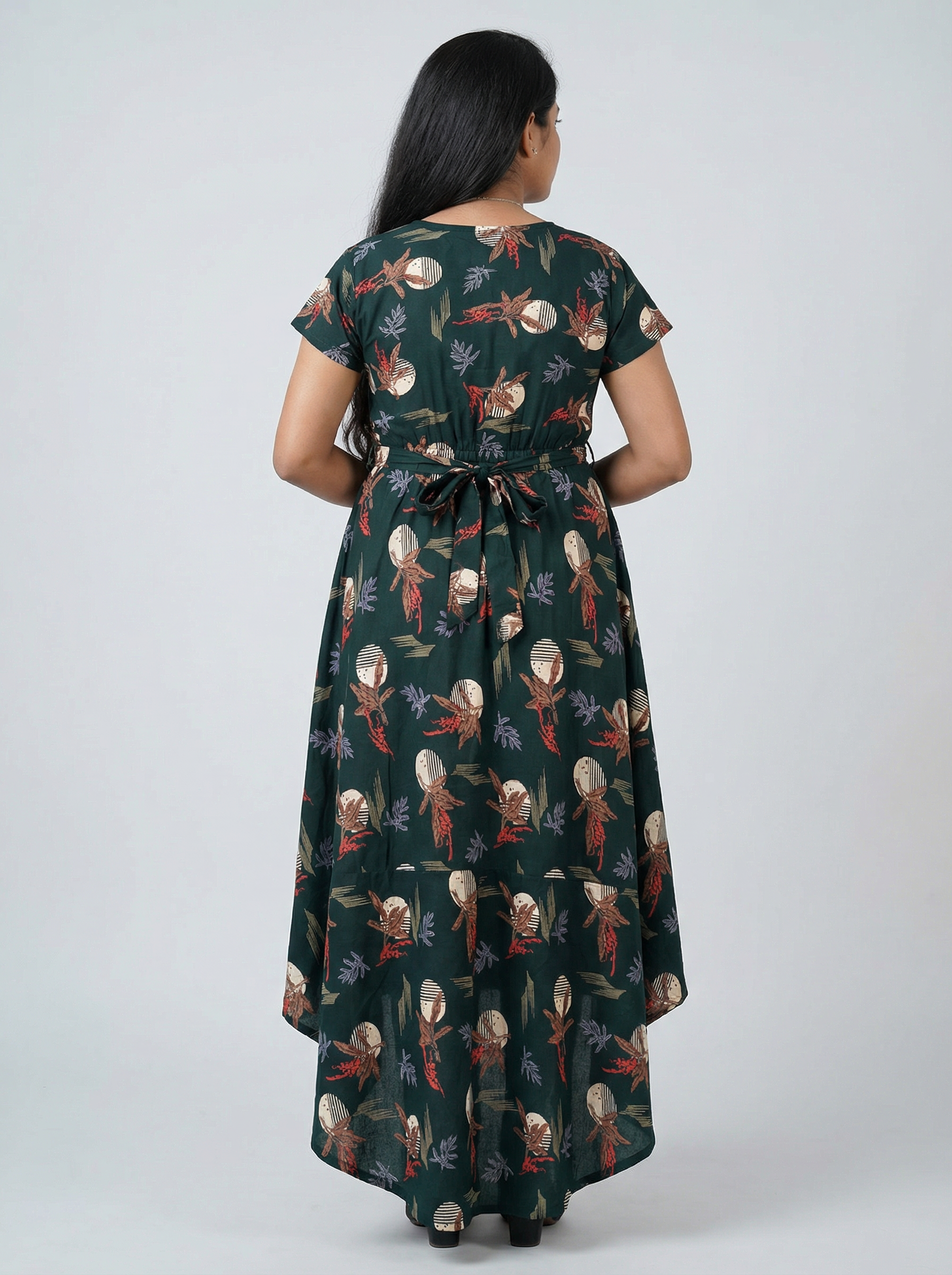 Image of Green - Waterfall Maxi