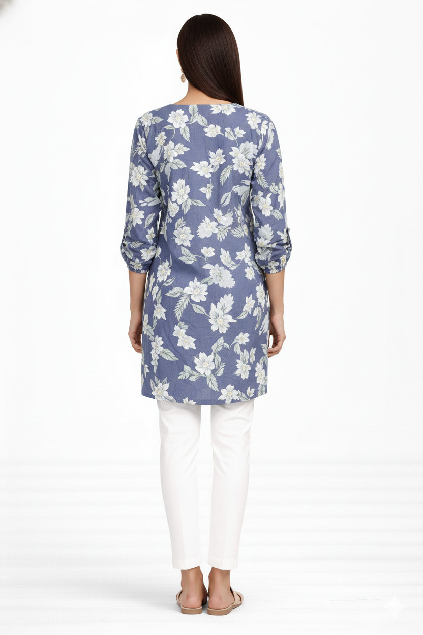 Image of Blue - Short Top
