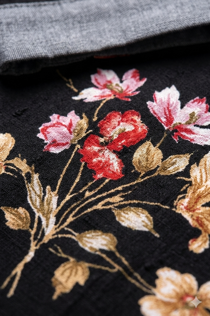 Image of Black Circular Frock