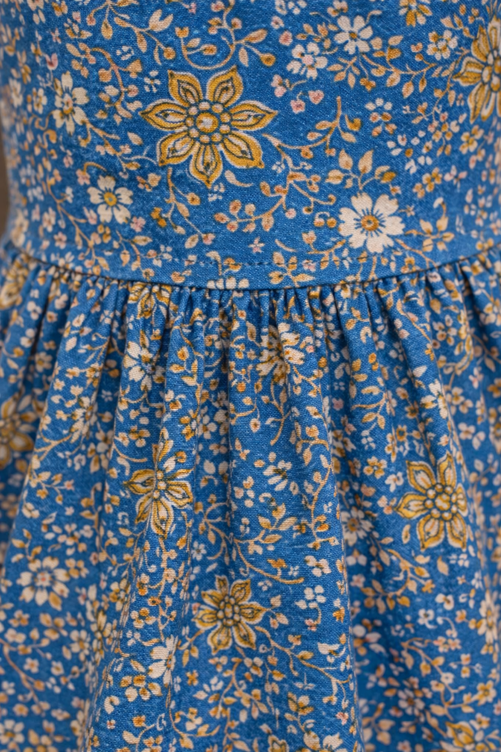 Image of Kids Frock - Blue - 1070