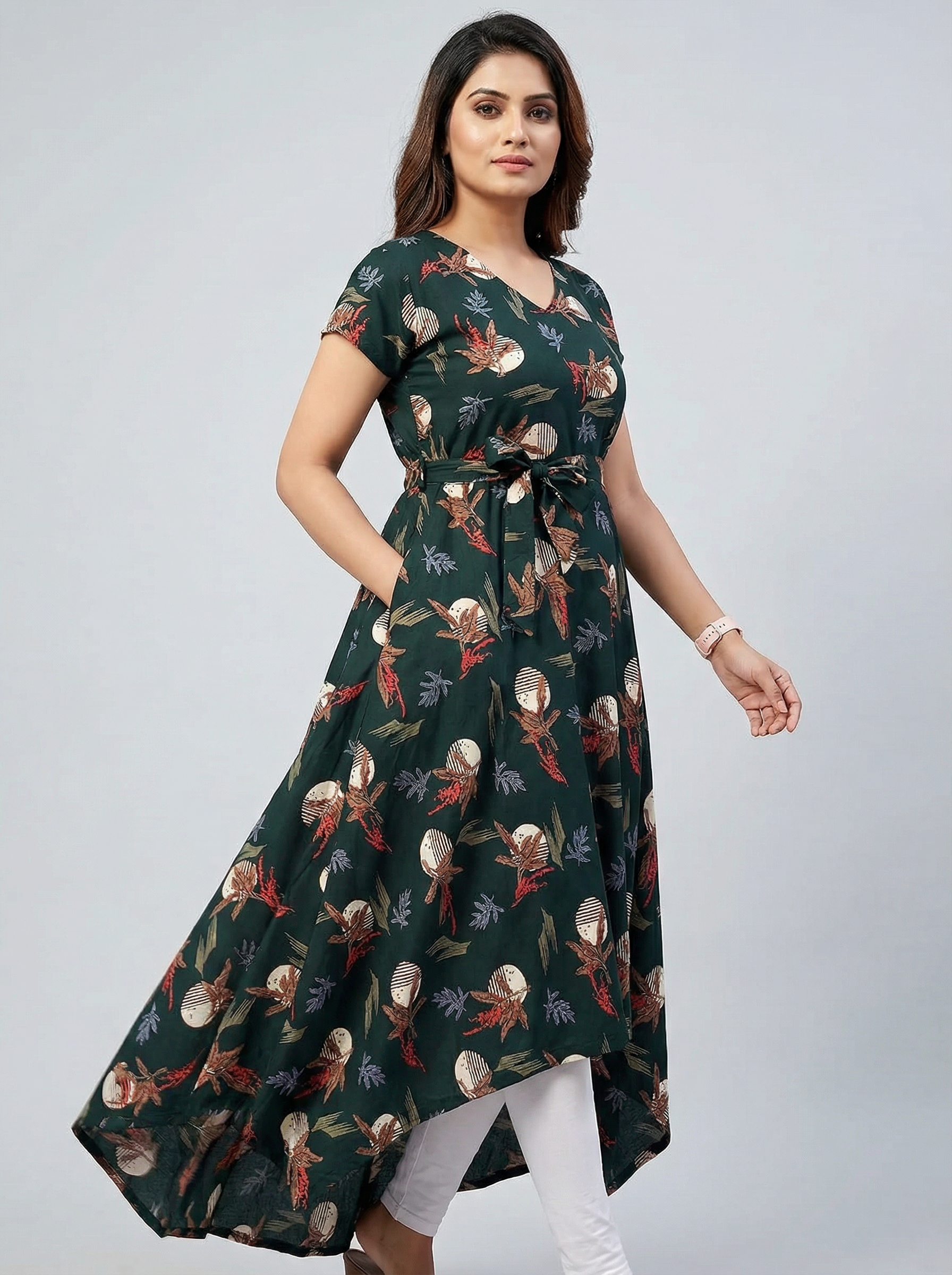 Image of Green - Waterfall Maxi