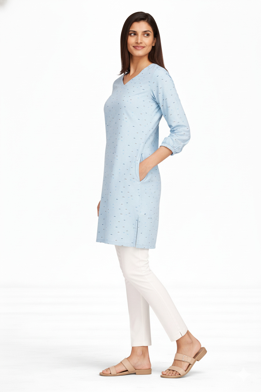 Image of Blue - Short Top