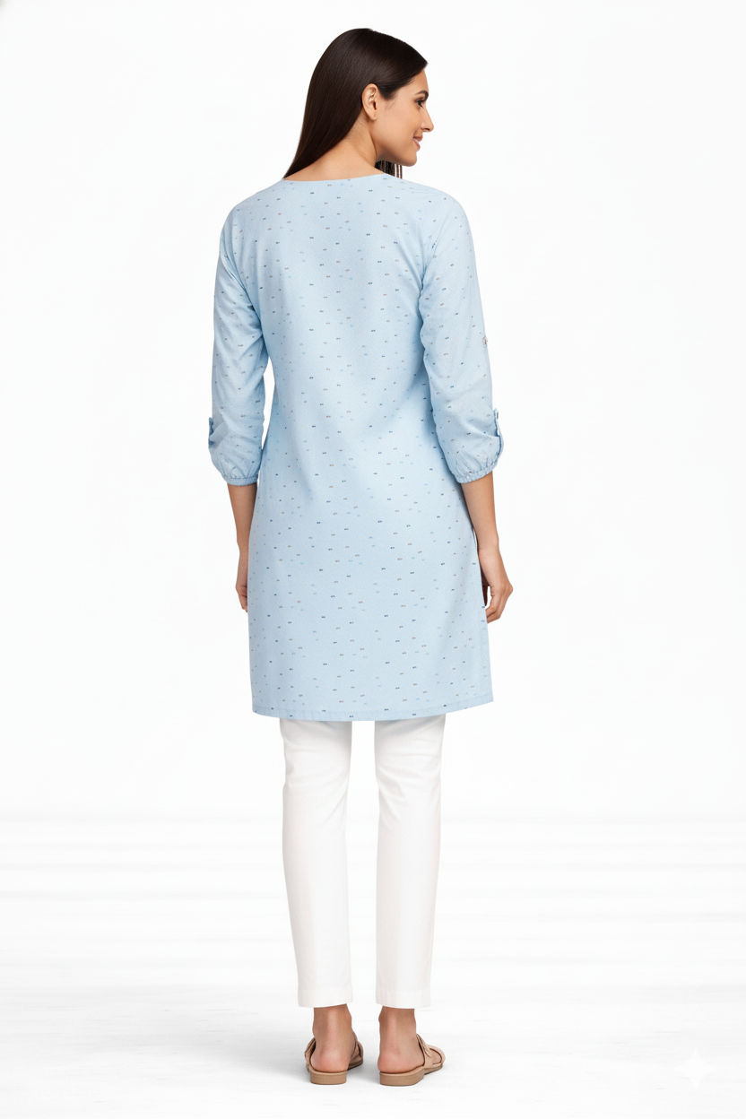 Image of Blue - Short Top