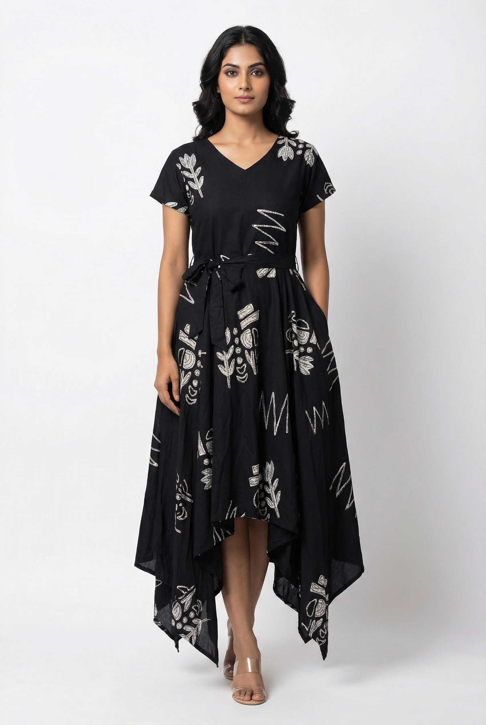 Image of Black - Waterfall Maxi