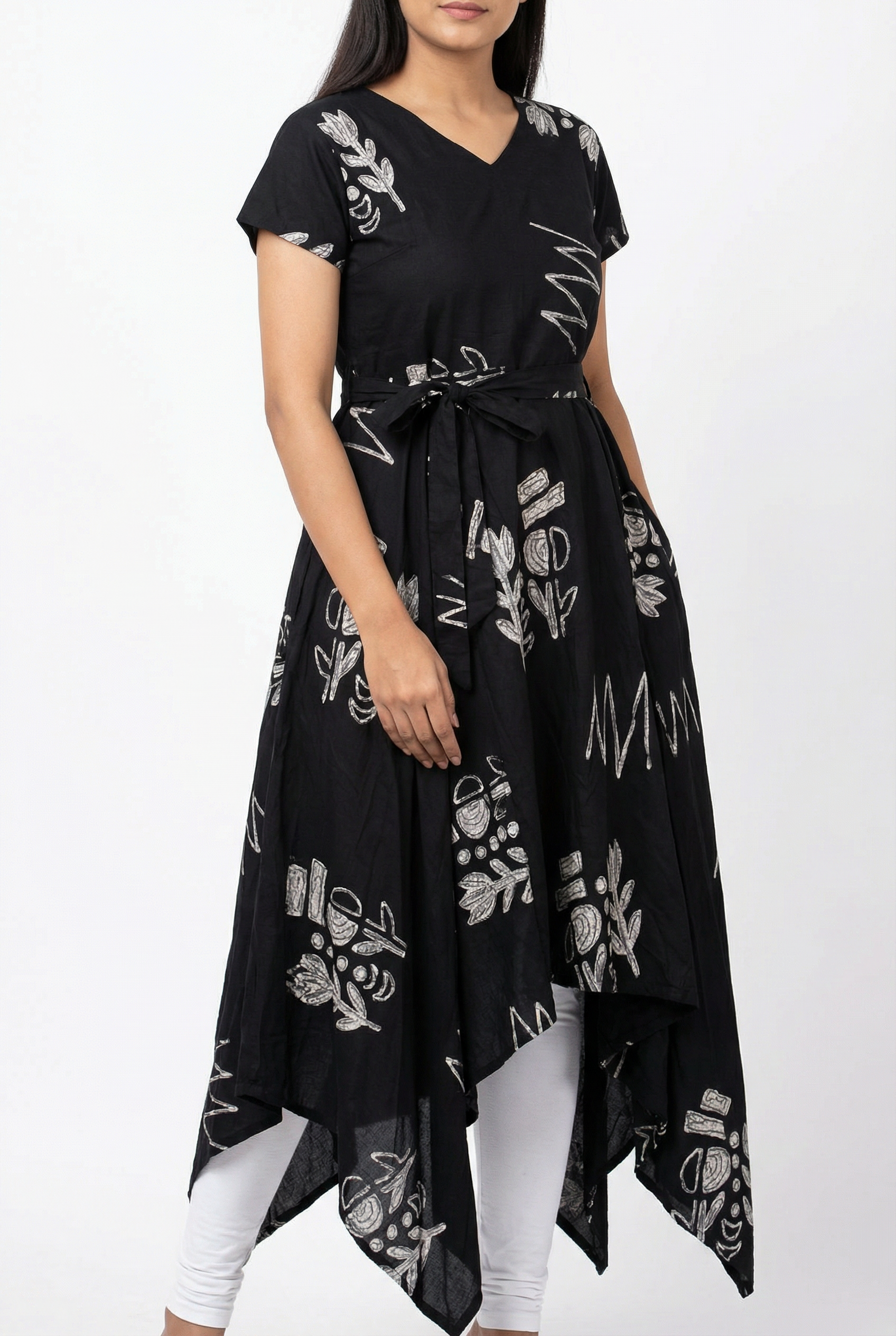 Image of Black - Waterfall Maxi