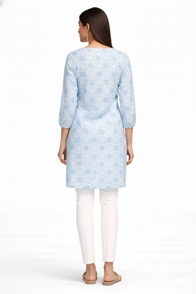 Image of White - Short Top