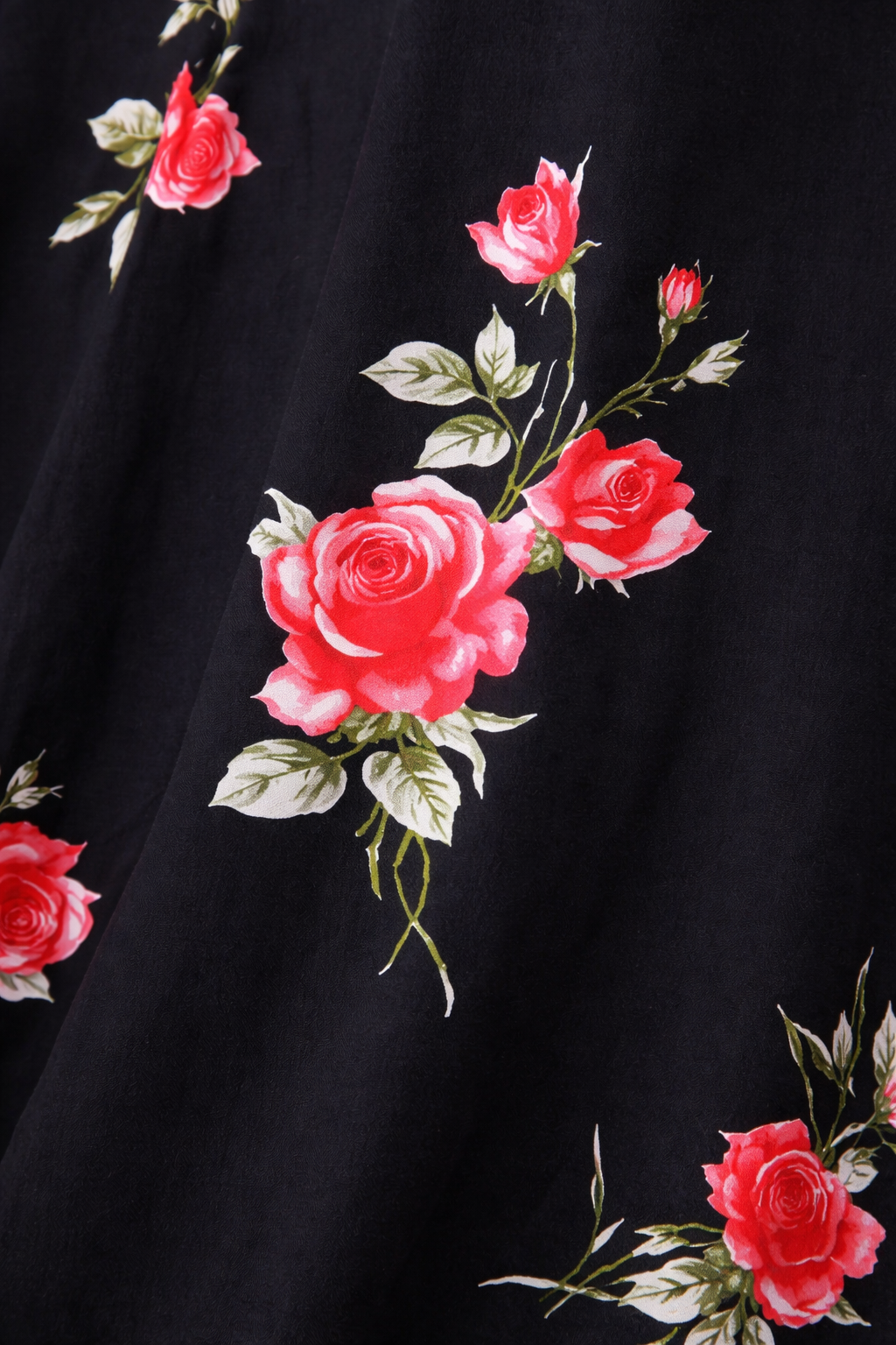 Image of Black Circular Frock