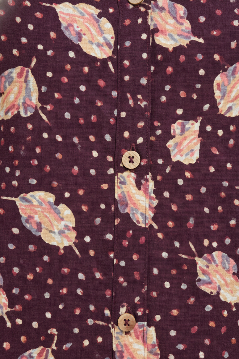 Image of Wine - A-Line Kurti
