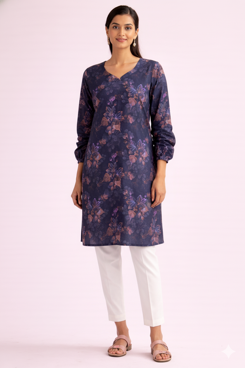 Image of Black - Short Top