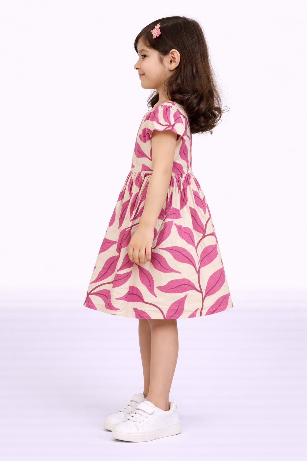 Image of Kids Frock - Pink - 1070