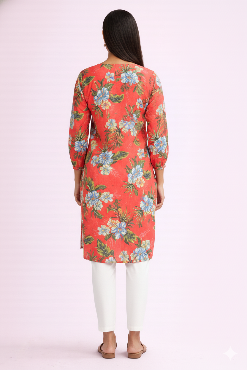 Image of Red - Short Top