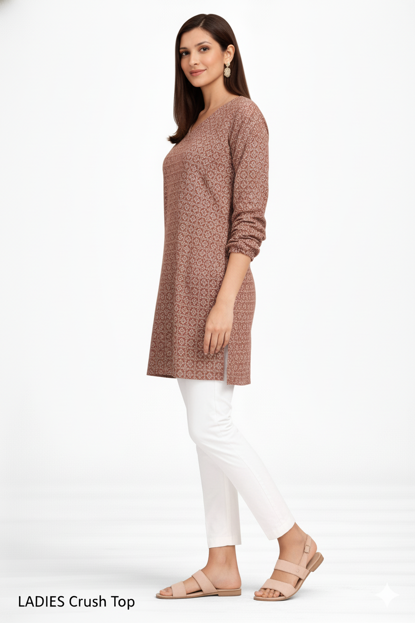 Image of Brown - Short Top