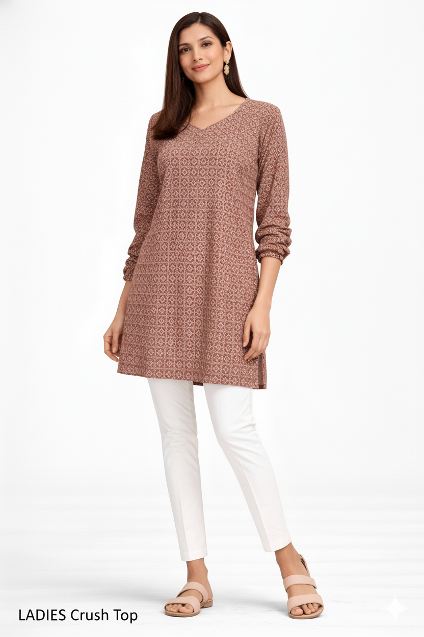 Image of Brown - Short Top