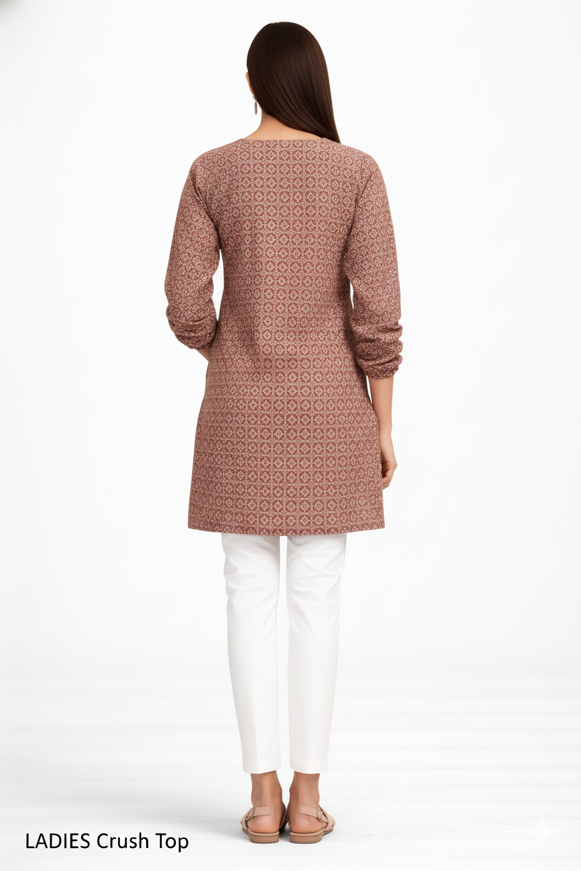 Image of Brown - Short Top