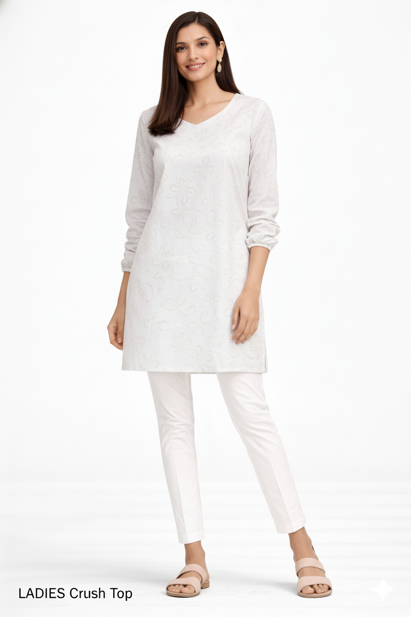 Image of Cream - Short Top