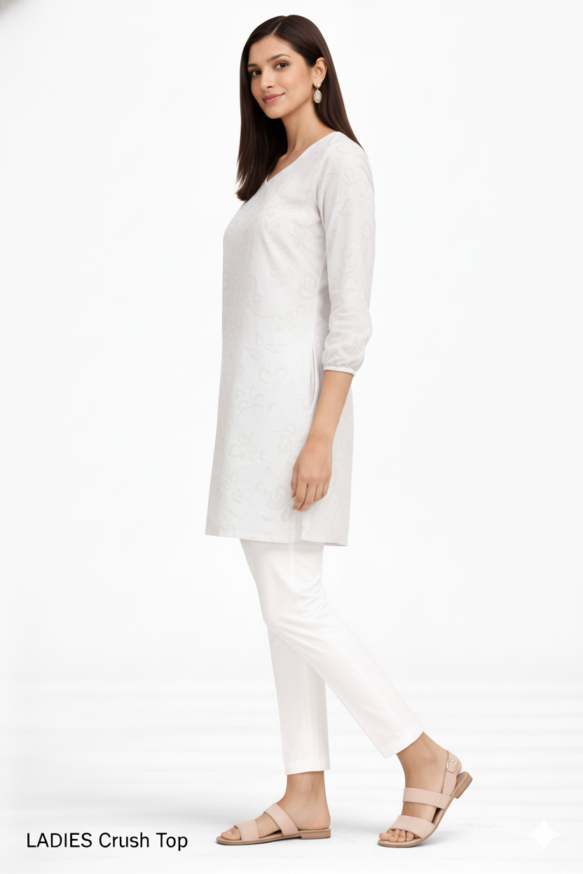 Image of Cream - Short Top