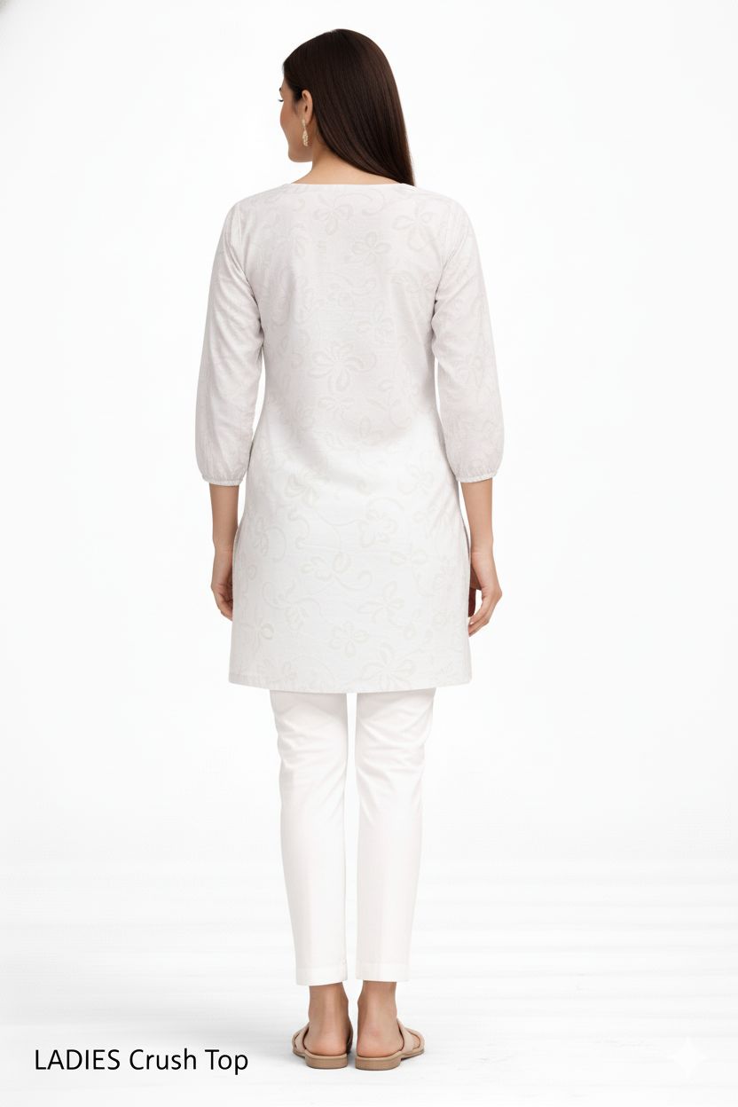 Image of Cream - Short Top
