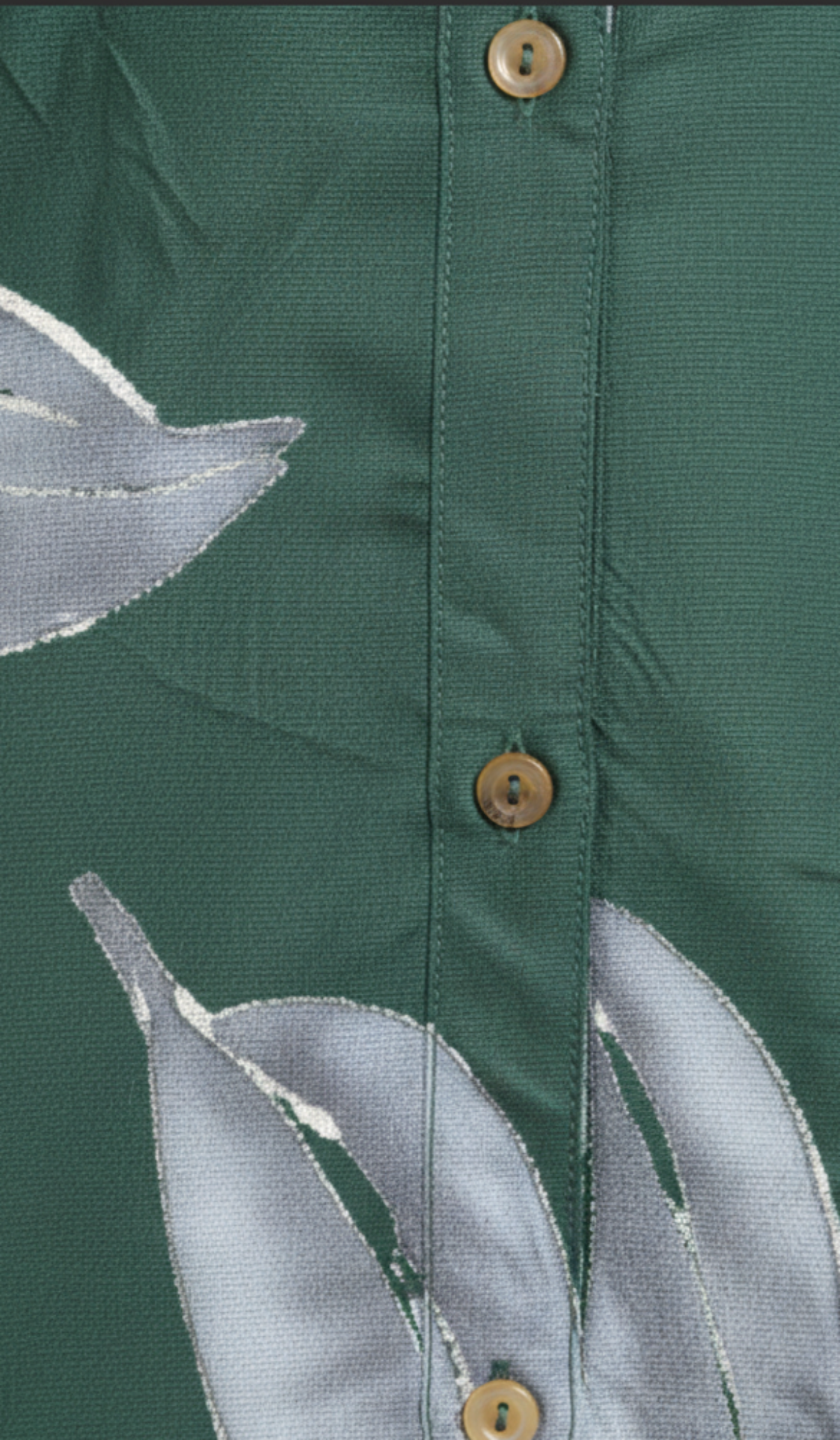 Image of Dark Green - A-Line Kurti