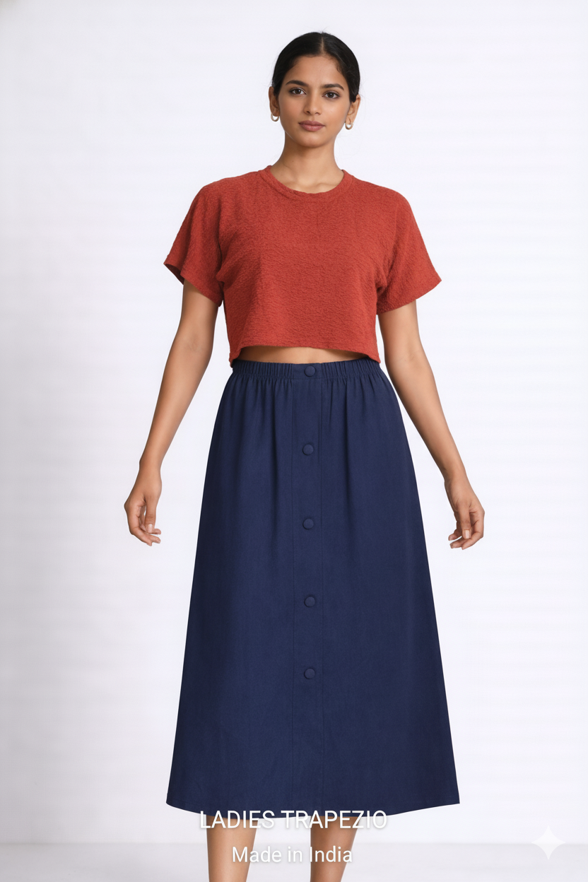 Image of Navy Blue - Trapezio