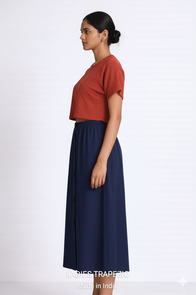 Image of Navy Blue - Trapezio