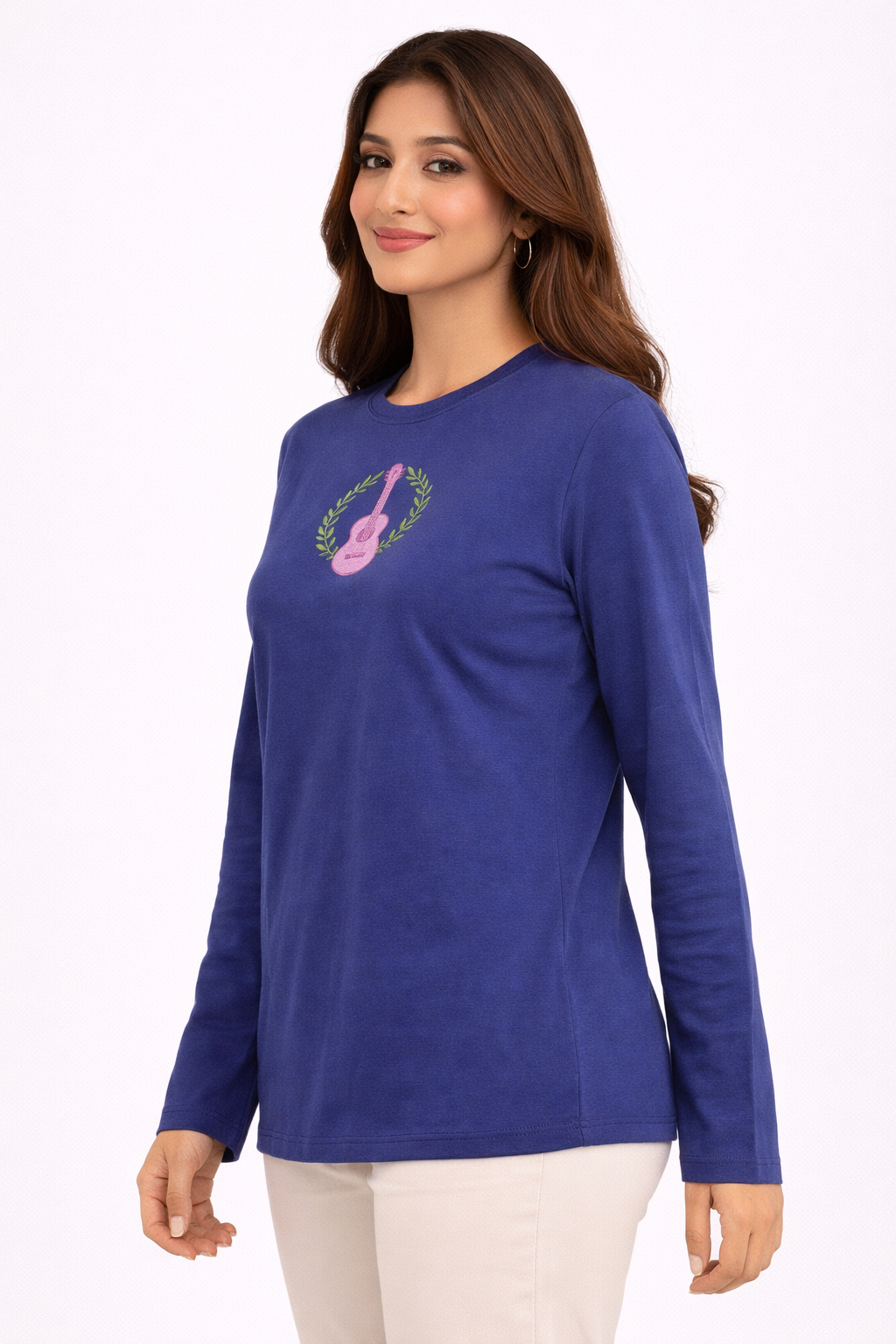 Image of Blue -Full Hand T-Shirt