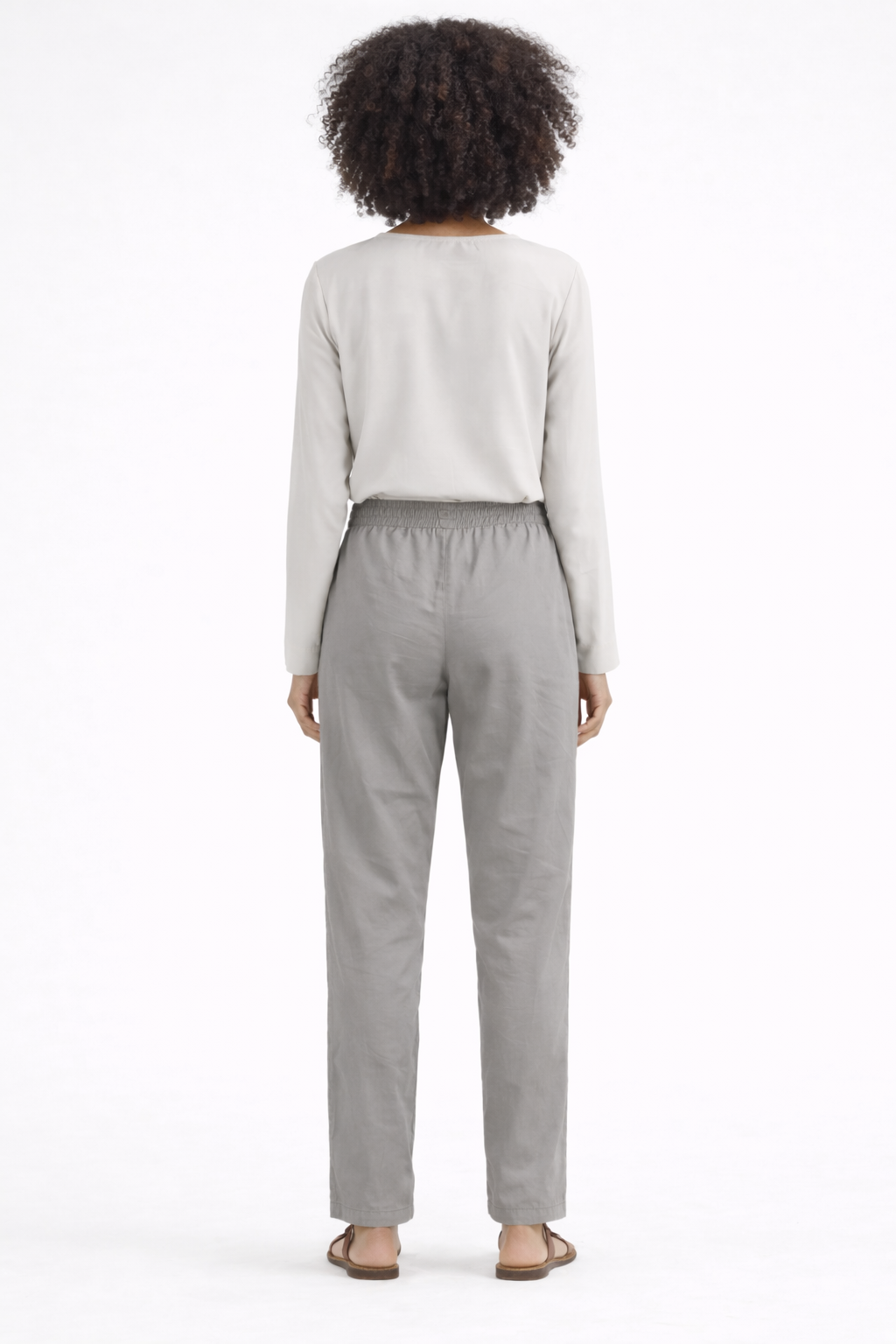 Image of Grey - Straight Pant