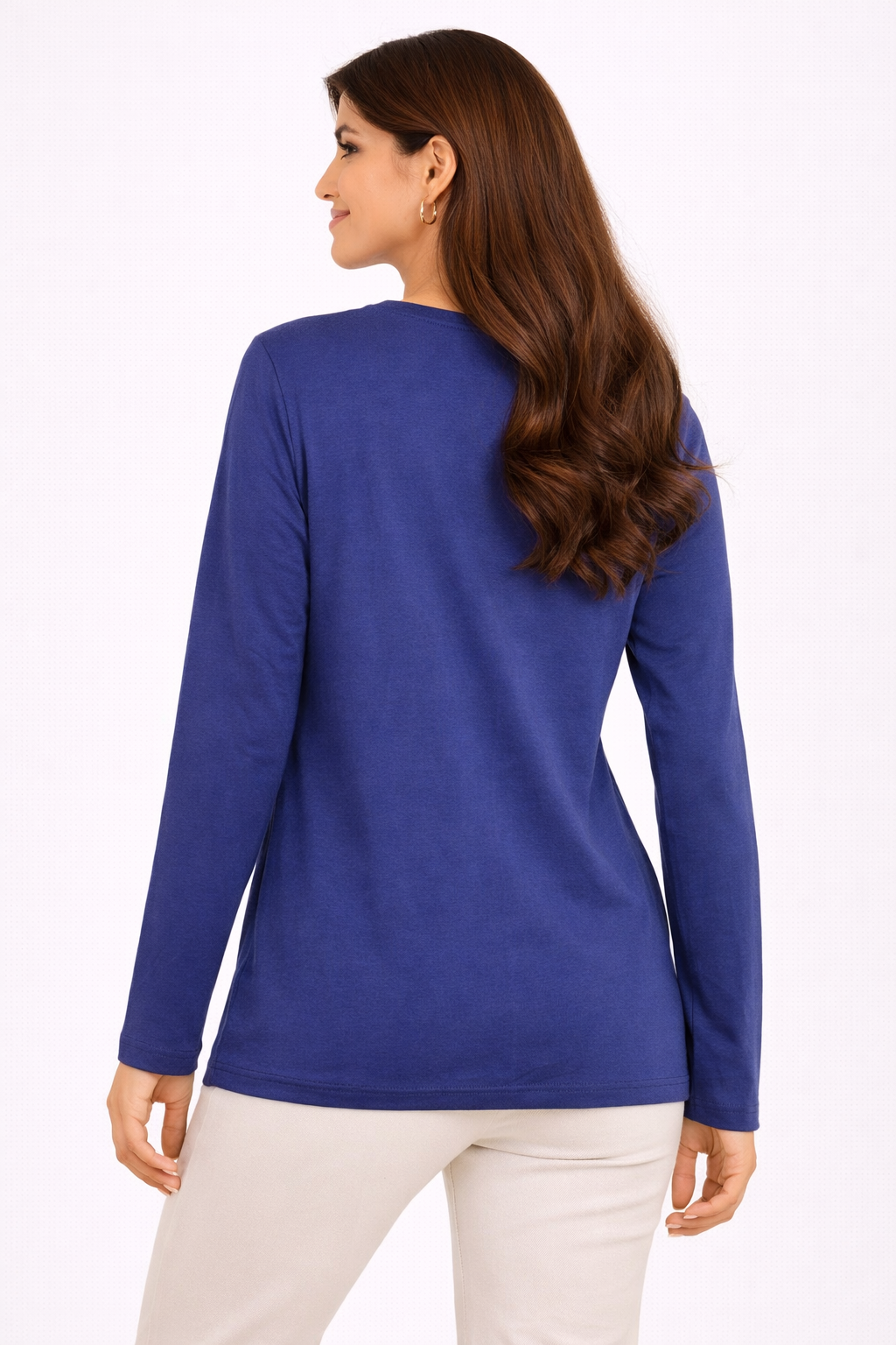 Image of Blue -Full Hand T-Shirt